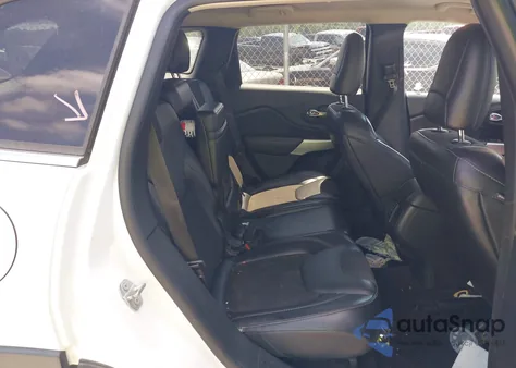 2018 Jeep Cherokee Latitude Plus Fwd из США, поврежденный, VIN 1C4PJLLB7JD538506